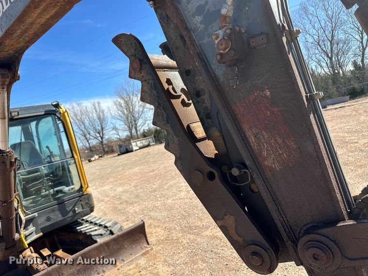 image for item ER8959 2006 Volvo ECR88 mini excavator