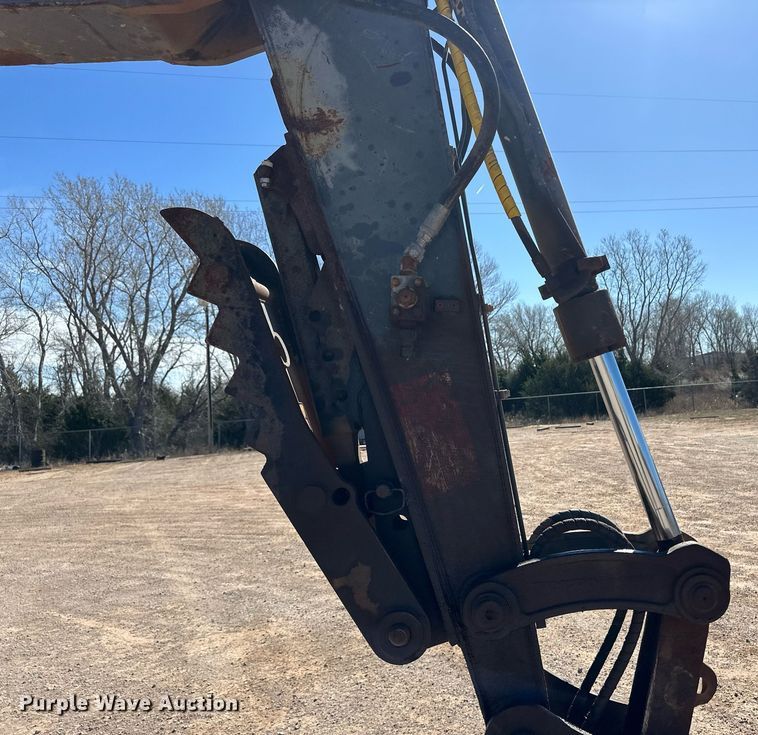 image for item ER8959 2006 Volvo ECR88 mini excavator