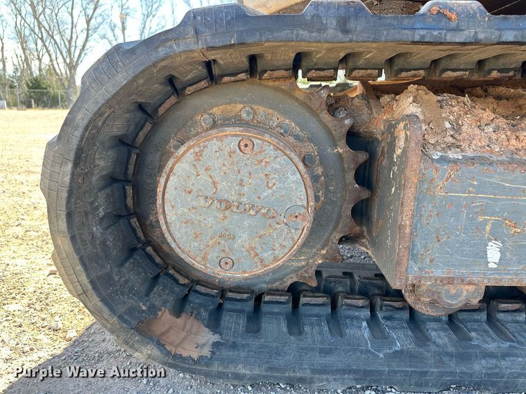 image for item ER8959 2006 Volvo ECR88 mini excavator