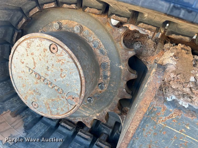 image for item ER8959 2006 Volvo ECR88 mini excavator