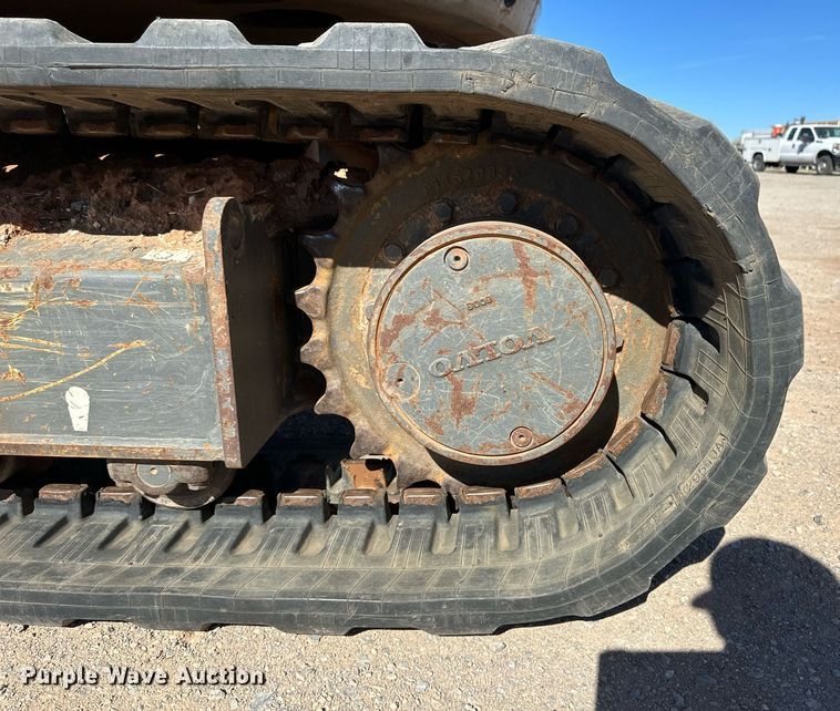 image for item ER8959 2006 Volvo ECR88 mini excavator