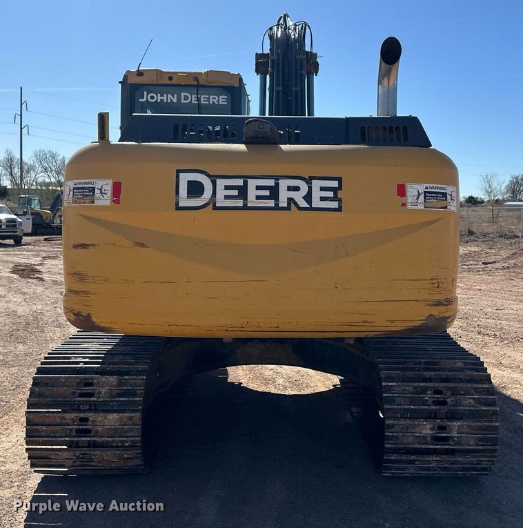 image for item ER8960 2012 John Deere 180G LC excavator