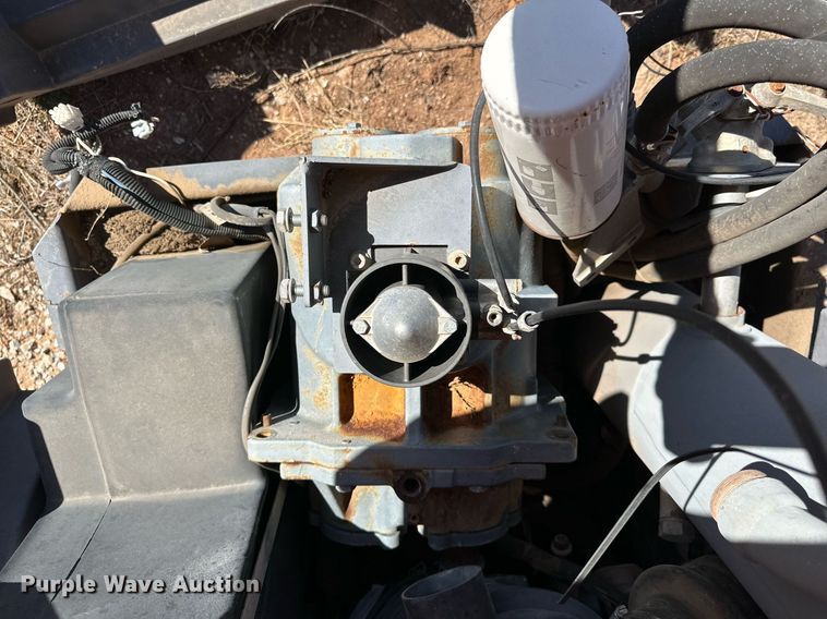 image for item ER8962 2009 Atlas Copco XAS 185 JD RSC air compressor