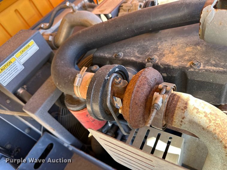 image for item ER8962 2009 Atlas Copco XAS 185 JD RSC air compressor