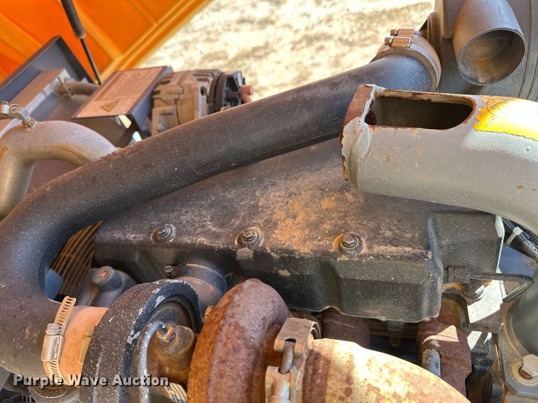 image for item ER8962 2009 Atlas Copco XAS 185 JD RSC air compressor