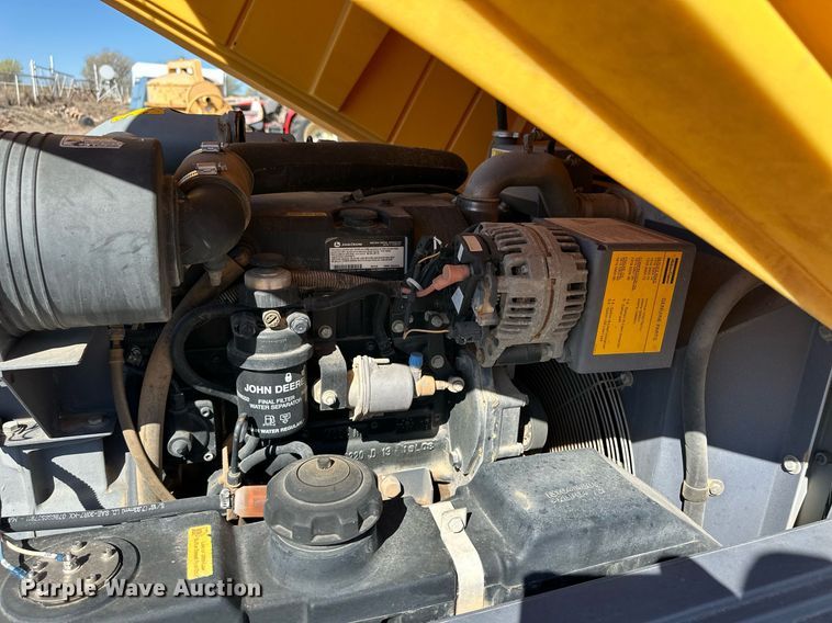 image for item ER8962 2009 Atlas Copco XAS 185 JD RSC air compressor