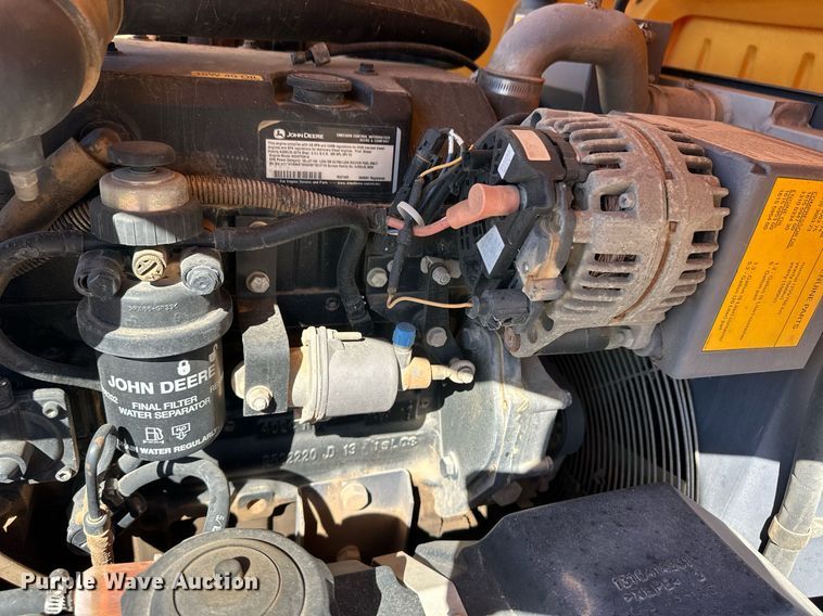 image for item ER8962 2009 Atlas Copco XAS 185 JD RSC air compressor