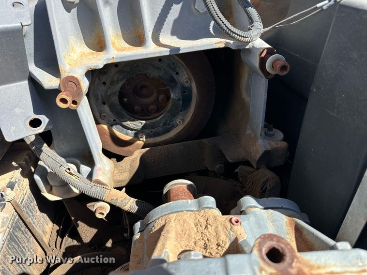 image for item ER8962 2009 Atlas Copco XAS 185 JD RSC air compressor