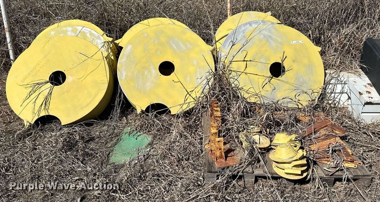 image for item ER8964 (9) pump jack pulley guards