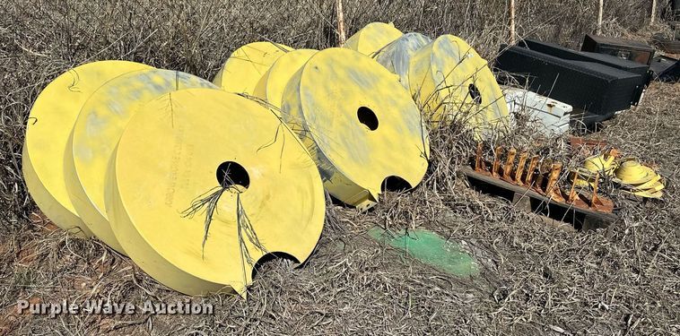 image for item ER8964 (9) pump jack pulley guards