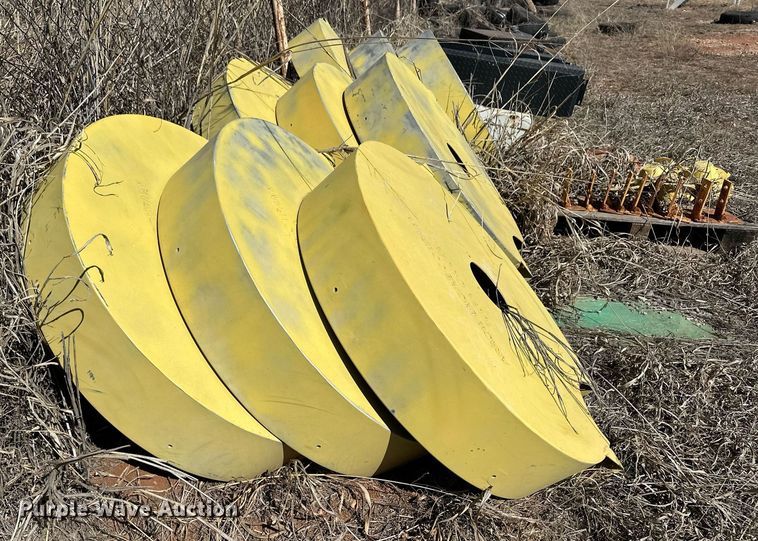 image for item ER8964 (9) pump jack pulley guards