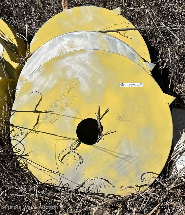 image for item ER8964 (9) pump jack pulley guards