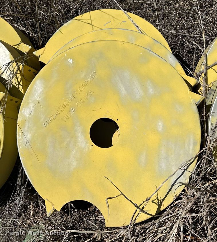 image for item ER8964 (9) pump jack pulley guards