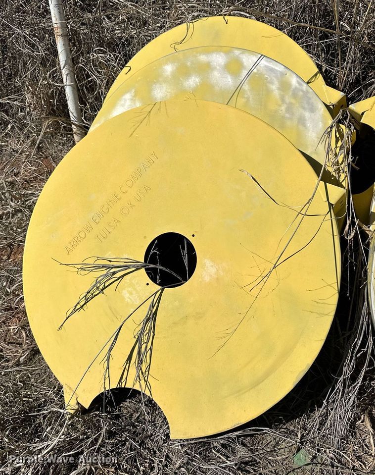 image for item ER8964 (9) pump jack pulley guards