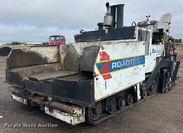 image for item ER8986 2002 Roadtec RP-155 paver