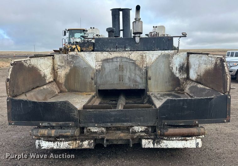 image for item ER8986 2002 Roadtec RP-155 paver