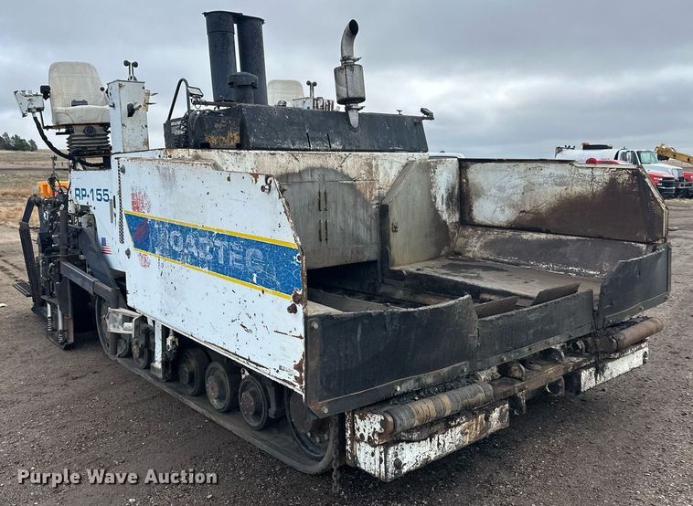 image for item ER8986 2002 Roadtec RP-155 paver