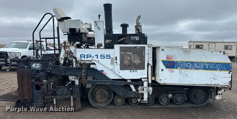 image for item ER8986 2002 Roadtec RP-155 paver