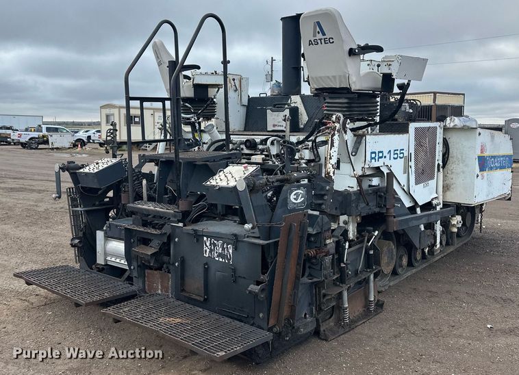 image for item ER8986 2002 Roadtec RP-155 paver