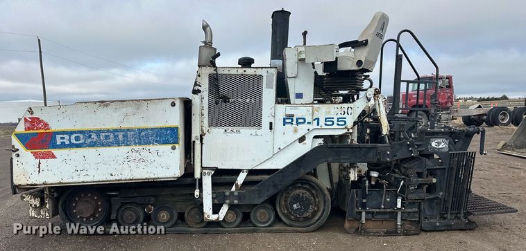 image for item ER8986 2002 Roadtec RP-155 paver