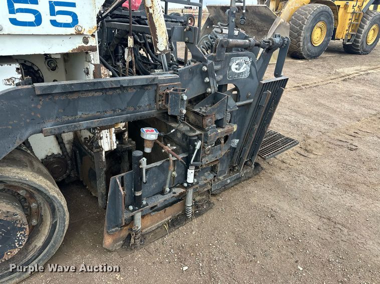 image for item ER8986 2002 Roadtec RP-155 paver