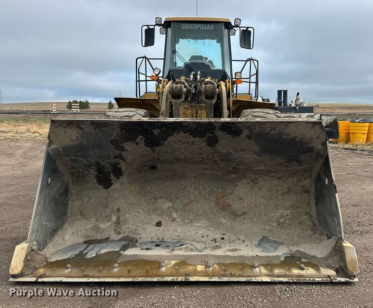 image for item ER8987 2003 Caterpillar 980G Series II wheel loader
