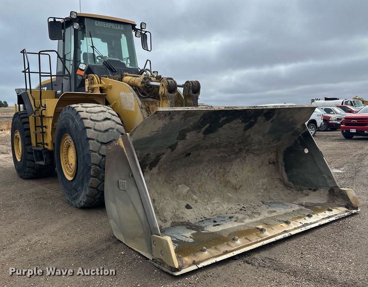 image for item ER8987 2003 Caterpillar 980G Series II wheel loader