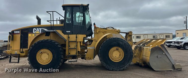 image for item ER8987 2003 Caterpillar 980G Series II wheel loader