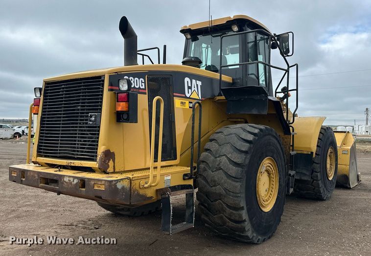 image for item ER8987 2003 Caterpillar 980G Series II wheel loader