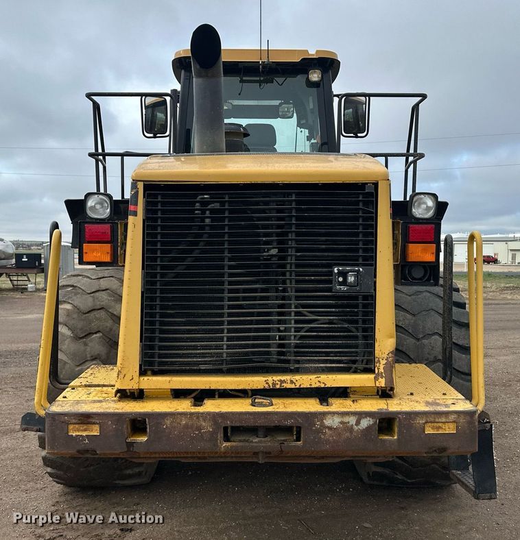 image for item ER8987 2003 Caterpillar 980G Series II wheel loader