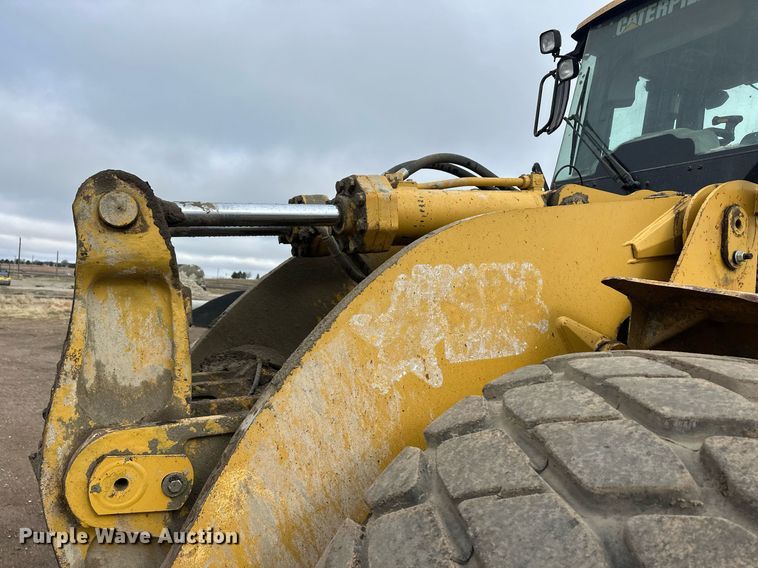 image for item ER8987 2003 Caterpillar 980G Series II wheel loader