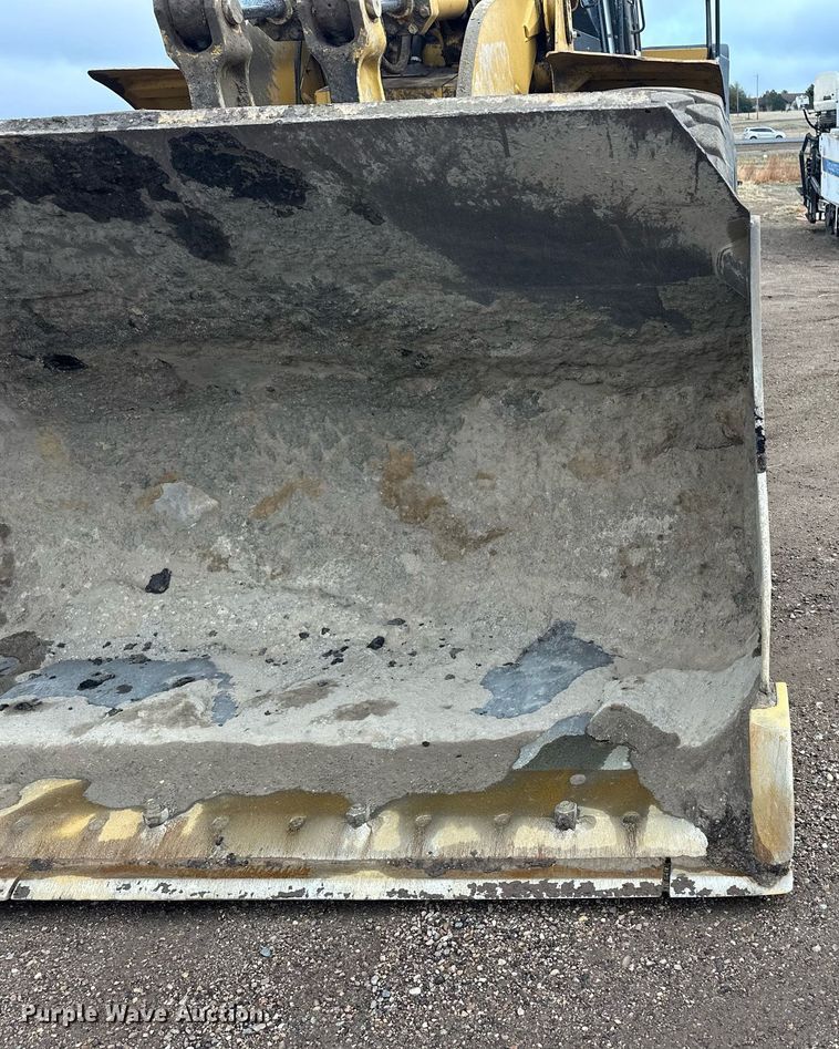 image for item ER8987 2003 Caterpillar 980G Series II wheel loader