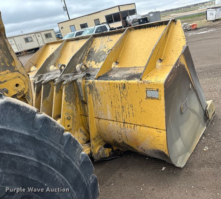 image for item ER8987 2003 Caterpillar 980G Series II wheel loader