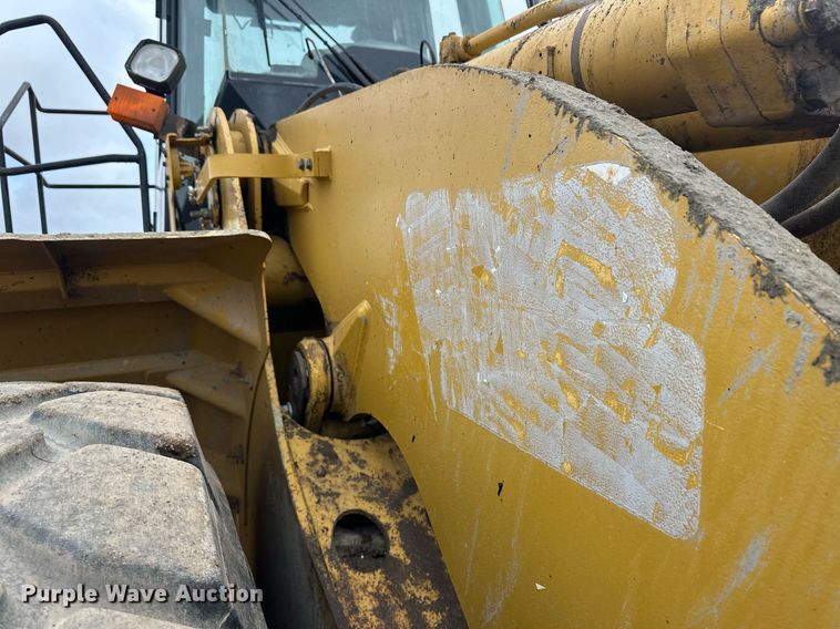 image for item ER8987 2003 Caterpillar 980G Series II wheel loader