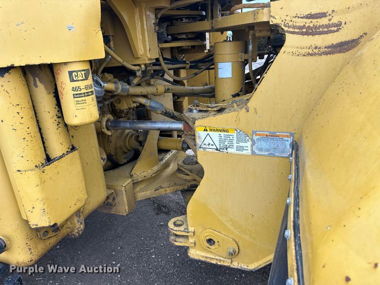 image for item ER8987 2003 Caterpillar 980G Series II wheel loader