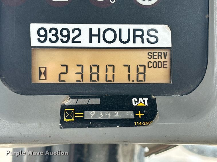 image for item ER8987 2003 Caterpillar 980G Series II wheel loader