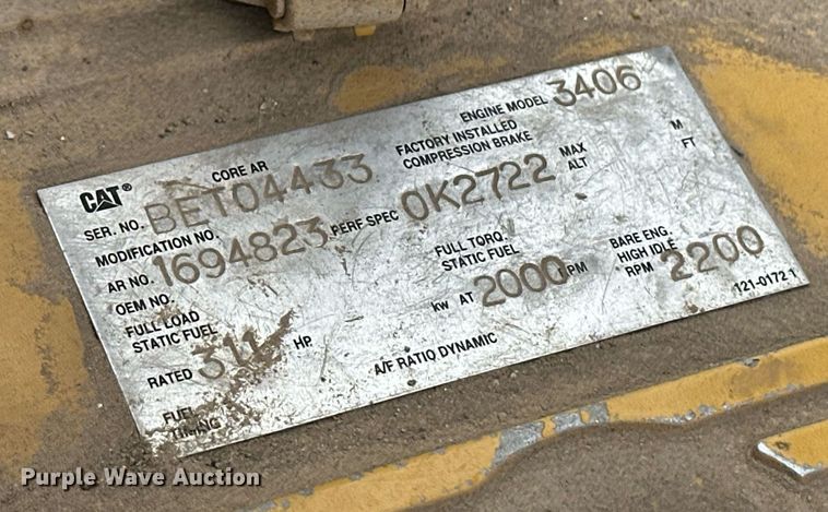 image for item ER8987 2003 Caterpillar 980G Series II wheel loader