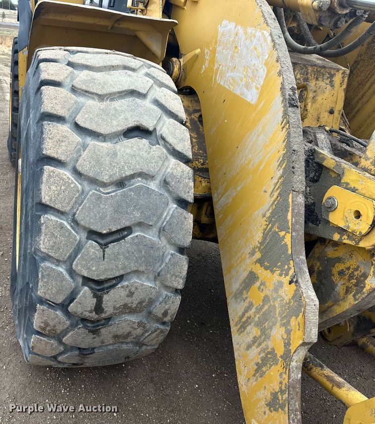 image for item ER8987 2003 Caterpillar 980G Series II wheel loader