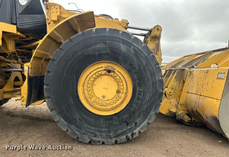 image for item ER8987 2003 Caterpillar 980G Series II wheel loader