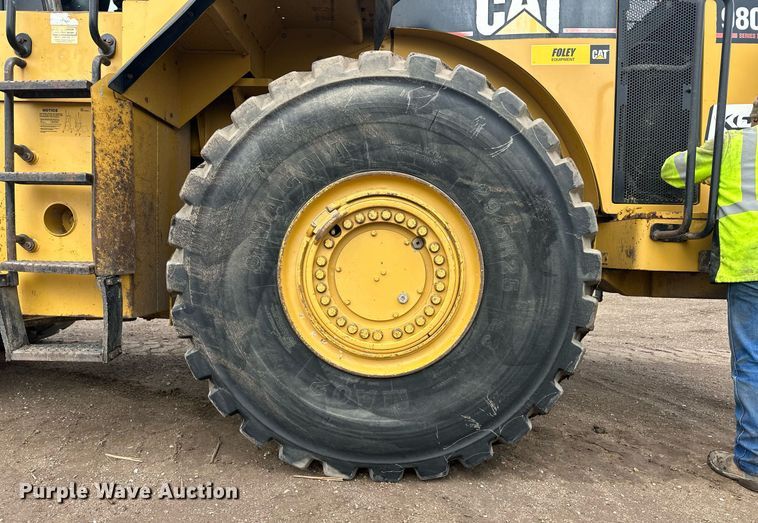 image for item ER8987 2003 Caterpillar 980G Series II wheel loader