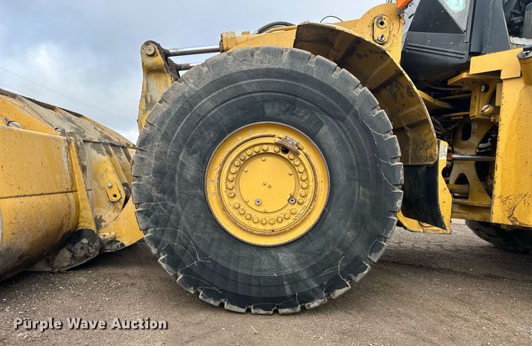 image for item ER8987 2003 Caterpillar 980G Series II wheel loader
