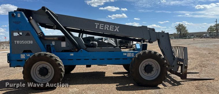 image for item ER8994 Terex TH644C Turbo telehandler