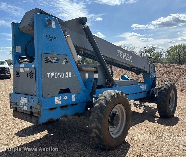 image for item ER8994 Terex TH644C Turbo telehandler