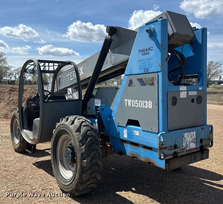 image for item ER8994 Terex TH644C Turbo telehandler