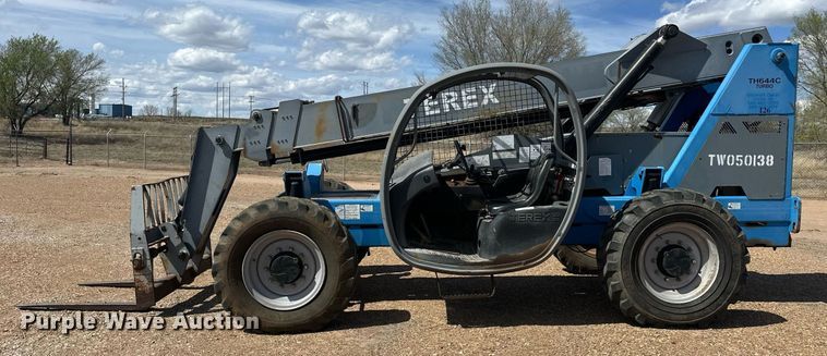 image for item ER8994 Terex TH644C Turbo telehandler