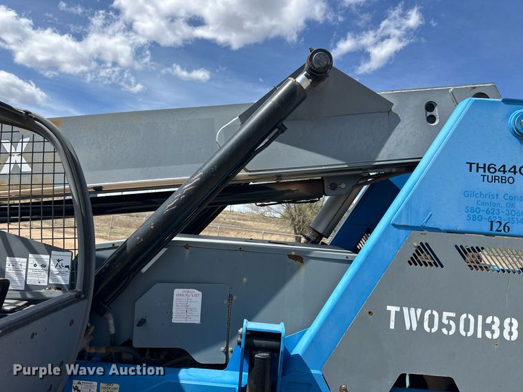 image for item ER8994 Terex TH644C Turbo telehandler