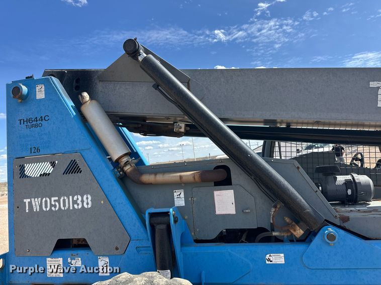 image for item ER8994 Terex TH644C Turbo telehandler