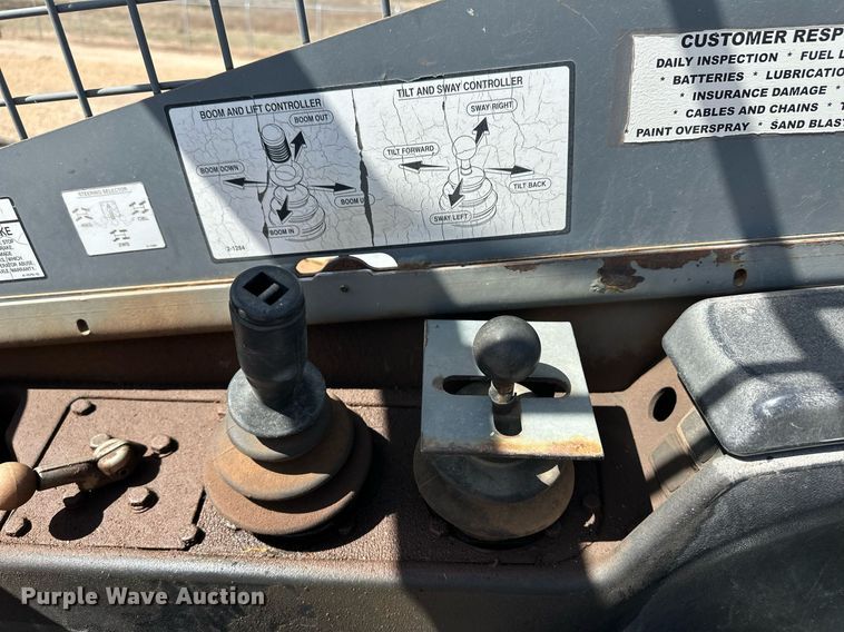 image for item ER8994 Terex TH644C Turbo telehandler