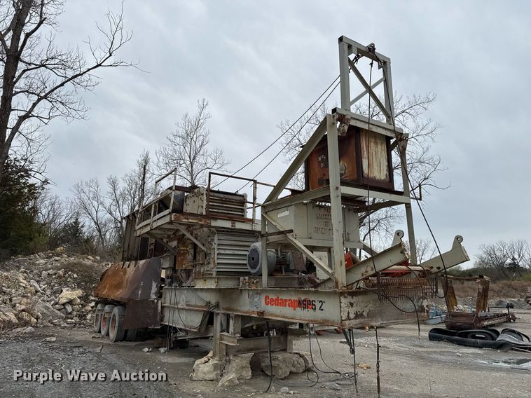 image for item MG9649 Cedarapids 4336 crusher