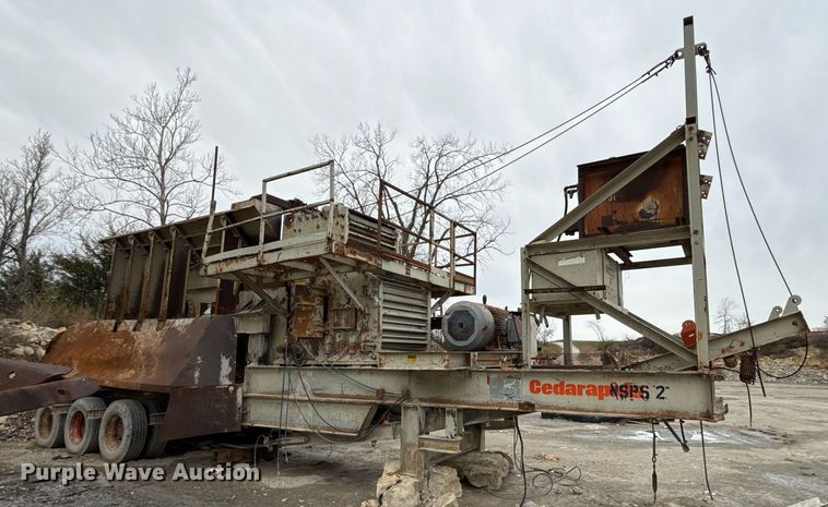 image for item MG9649 Cedarapids 4336 crusher